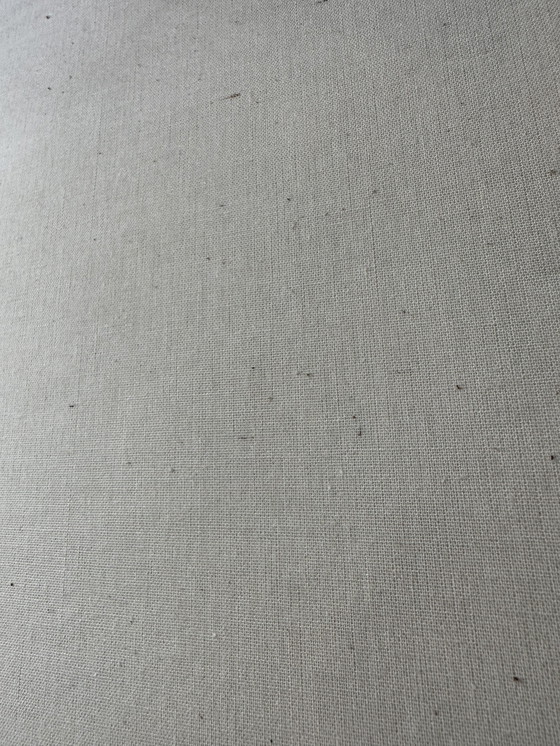 Image 1 of Vintage linnen schoolkaart - de grove den (pinus sylvestris)