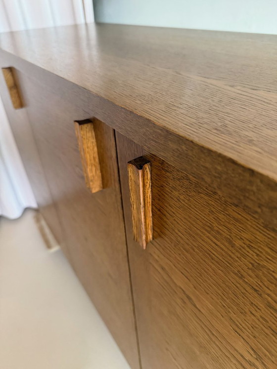Buffet bas Vintage Casala 246cm – Wood (photo 6 of 19)