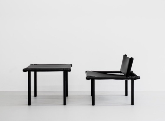 CTC2 Carbon Tube Chair van Jonathan Muecke – Maniera, Fauteuils, Leather (photo 4 of 5)