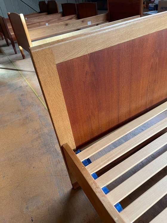 Borge Mogensen eenpersoonsbedframe uit de jaren 60 voor C. Danel – Børge Mogensen, Eenpersoonsbedden, Wood (photo 5 of 6)