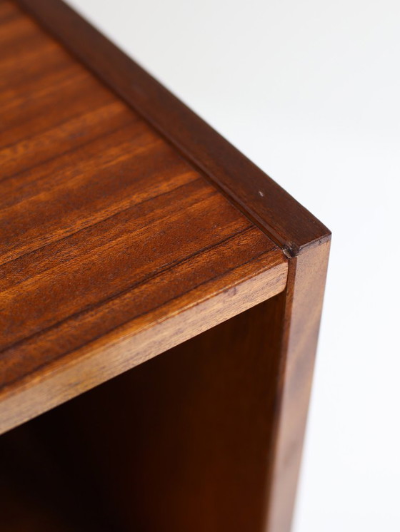 Image 1 of Libreria vintage danese in teak con ribalta