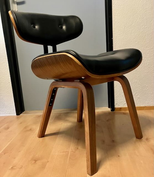 2 x Dutchbone Blackwood chairs