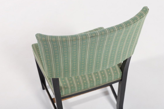 Image 1 of Set of 4 chairs from Otto Schulz, 1940’s Sweden
