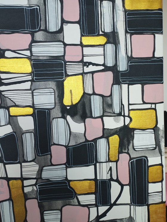 Image 1 of Natia Antadze Abstract Composition XXL