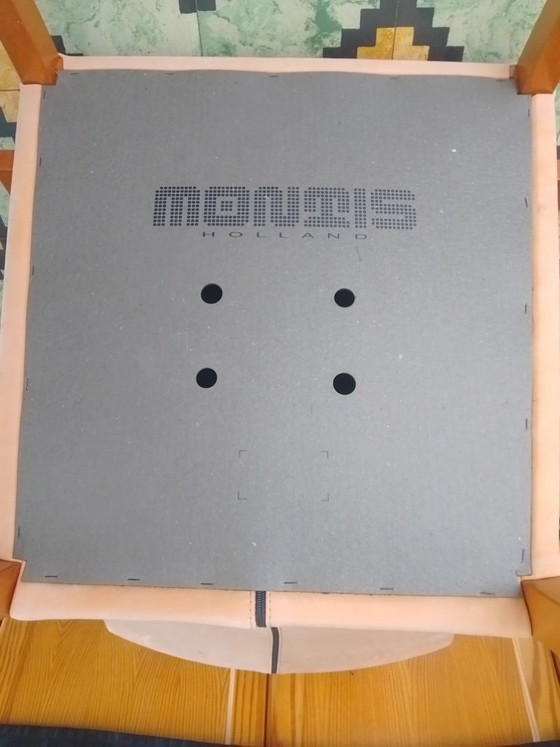 Image 1 of Montis stoel set van 4