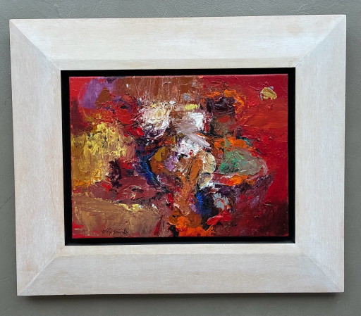 Elly Smidt - abstract composition