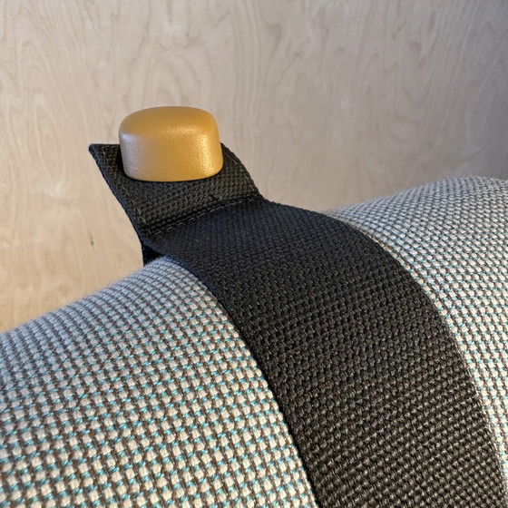 Image 1 of Kettal Roll Club tuinstoel (set van 2) met Mesh tuintafel Ø48