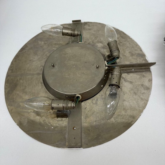 Image 1 of Verlichte spiegel Model No. 3648 van E. Bakalowits & Söhne , jaren 1950 Oostenrijk