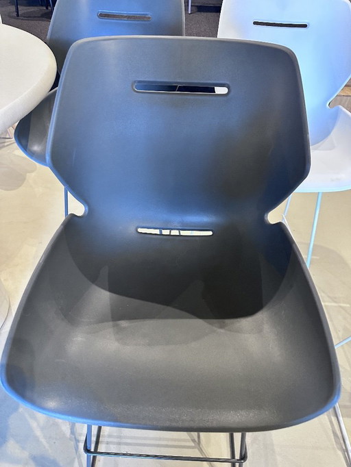 Taburete de bar gris original