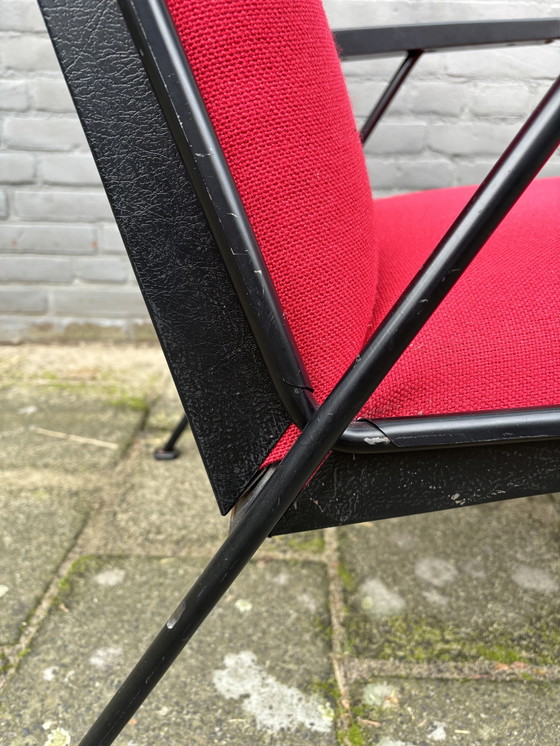 Image 1 of 2x sedie oasi Rietveld per Ahrend de Cirkel 1960