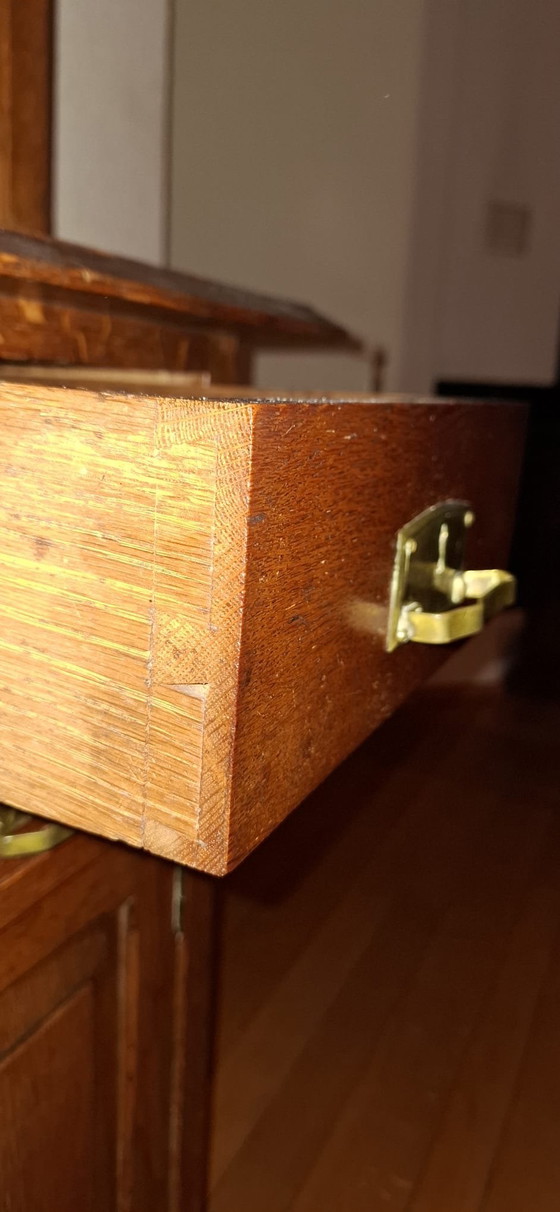 Image 1 of Prachtige Antieke Buffetkast Massiv Eikenhout