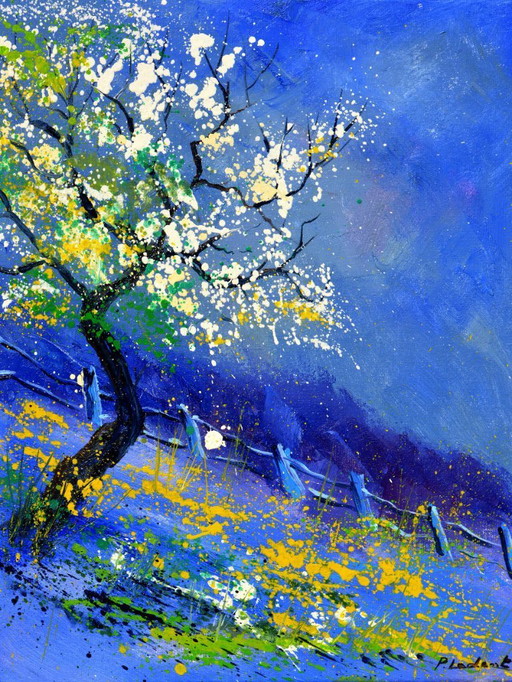 Blue spring