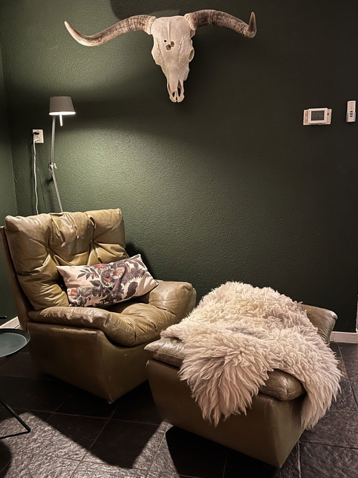 Le fauteuil Club de Hans Kaufeld