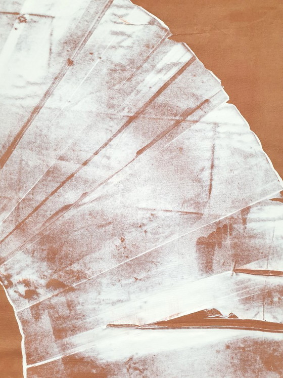 Jürgen Angeler - White Copper Sunrise – Gemälde & Zeichnungen, Canvas, Abstract (photo 13 of 19)