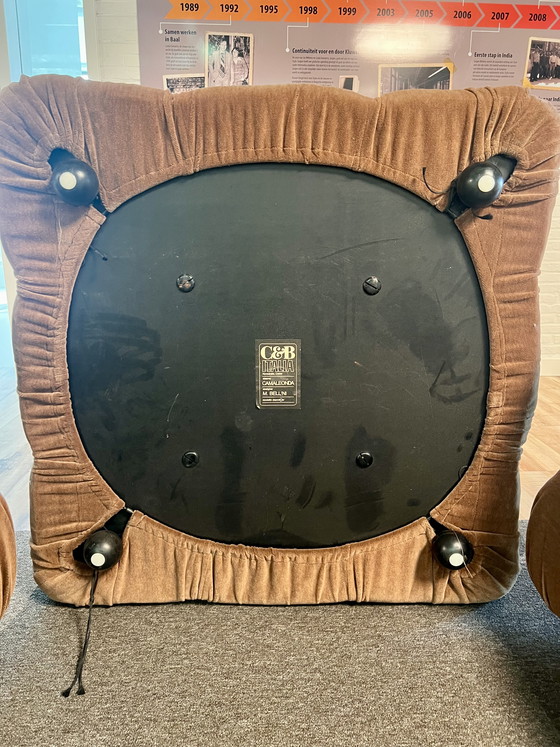 Image 1 of C&B Italia Camaleonda 8-piece