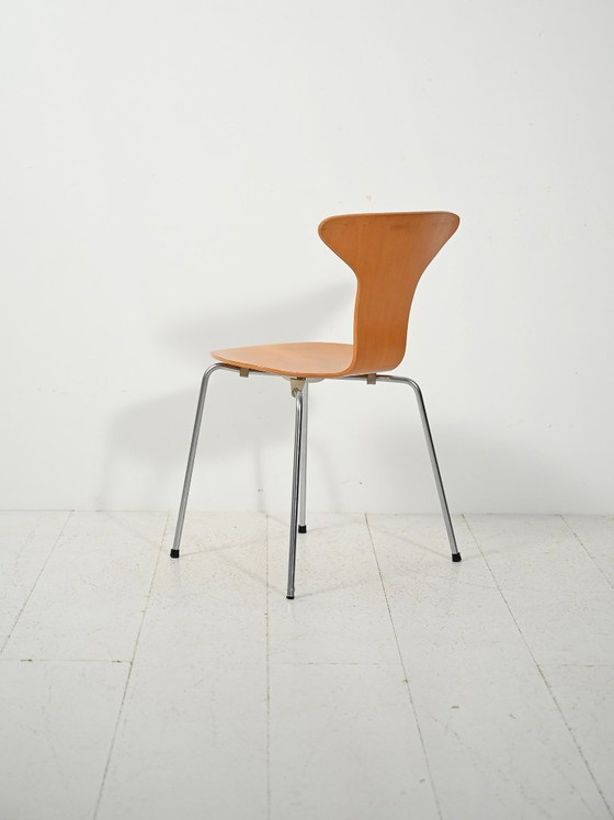Image 1 of Juego de 4 sillas “Mosquito” de Arne Jacobsen.
