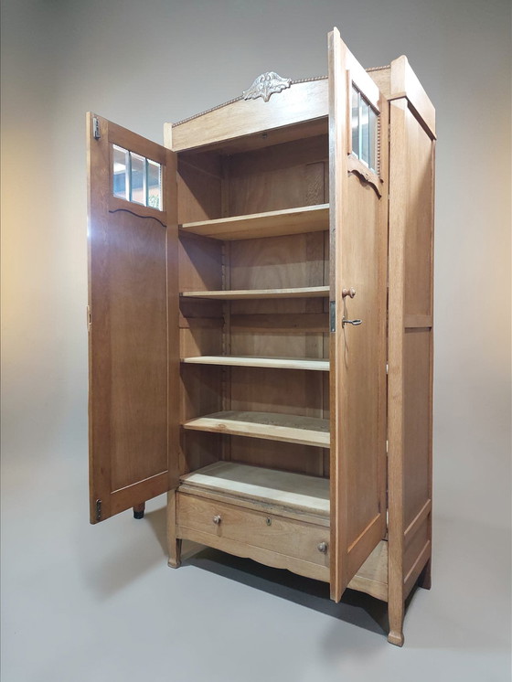 Image 1 of armoire Art Déco ancienne