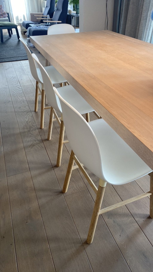 Sedie da pranzo Copenhagen – Normann Copenhagen, eetkamerstoelen, Plastic, Wood