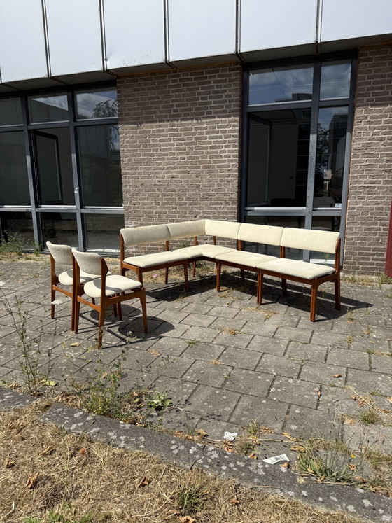 Image 1 of Comedor de teca antiguo modelo 49, Erik Buch '70
