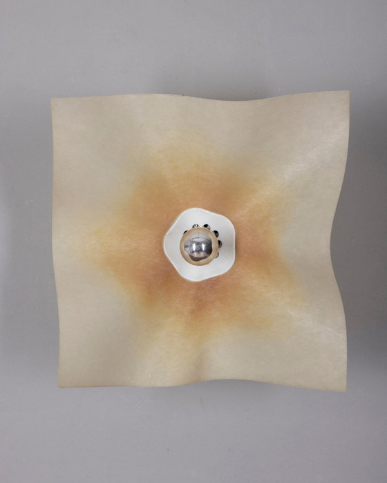 Applique "Area" vintage anni '70, disegnata da Mario Bellini per Artemide – Carta (photo 3 of 14)