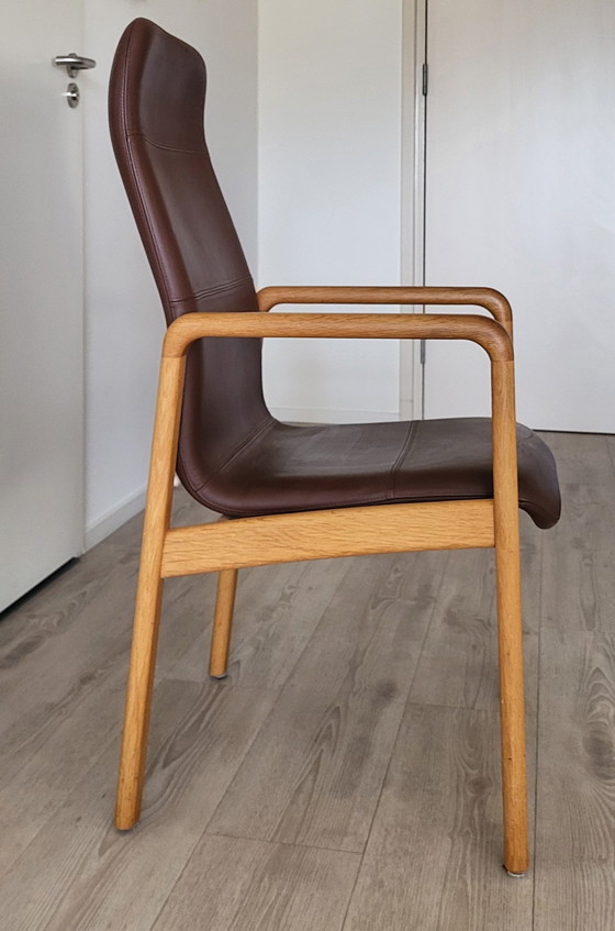 Image 1 of Danish design dining set, solid oak