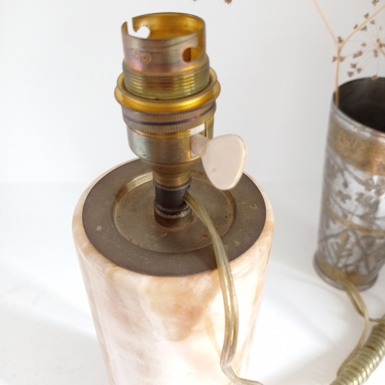 Image 1 of Marble Lamp Stand