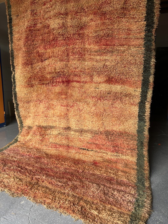 Image 1 of Tapis vintage M’Guild 340x216 – Tapis marocain en laine