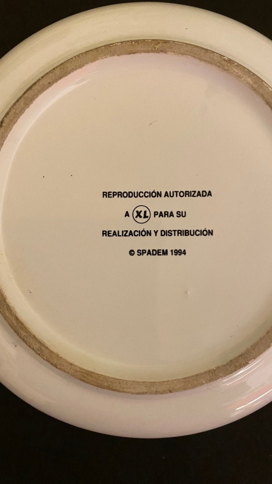 Image 1 of Cenicero Picasso (=una reproducción autorizada)