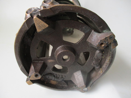 Image 1 of Tomb Lantern or tombstone Lantern, Bronze 3.3 kg, For Indoors and Outdoors