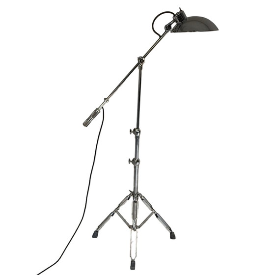 Image 1 of Yasu Sasamoto - Dulton Co. LTD - Floorlamp in the style of a microphone stand