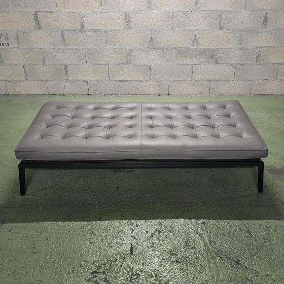 Flexform MAGI Chaise Longue – Leather, Metal (photo 9 of 11)
