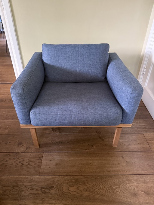 2x Fauteuils Bolia 'Elton'