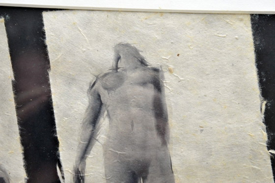 Homme et femme nus – Peintures et dessins, Papier (photo 3 of 7)