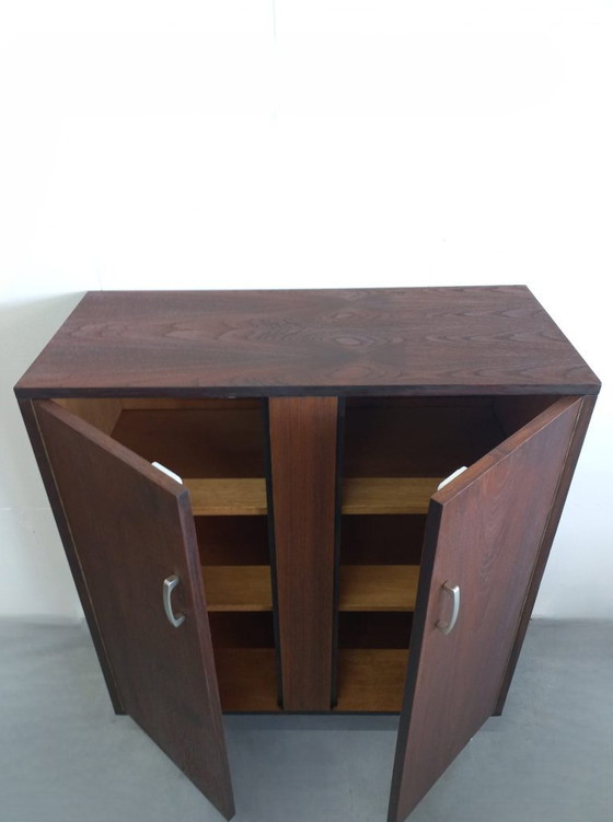 Image 1 of Meuble mural scandinave vintage unique des années 1960