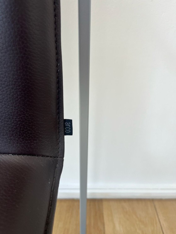 Image 1 of 8 Arco designer chairs + matching dining table (separately or as a set)
