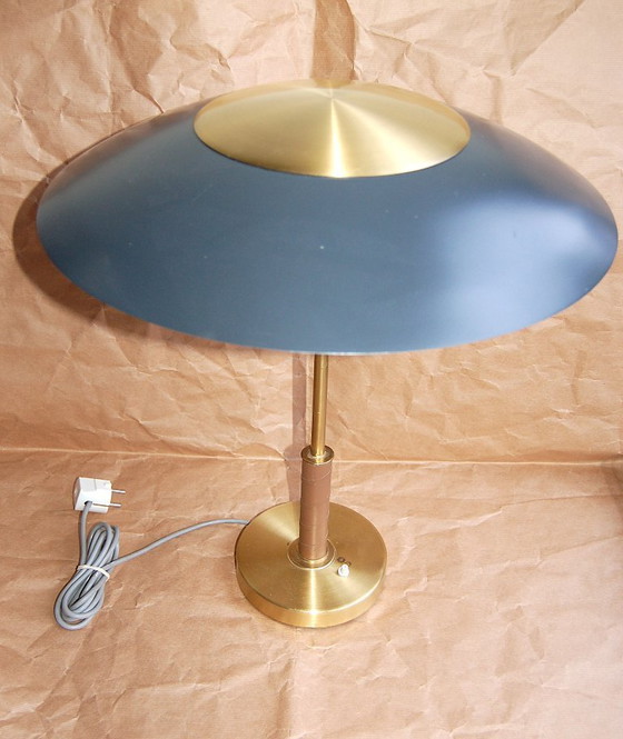 Image 1 of BORÉNS BORÅS Table Lamp Model 8448 – Scandinavian Space Age Design – Sweden, 1970s