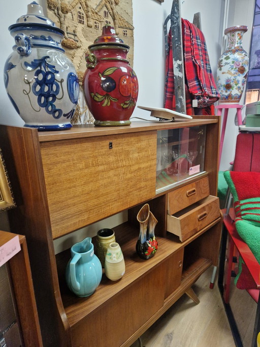 Vintage buffet cabinet