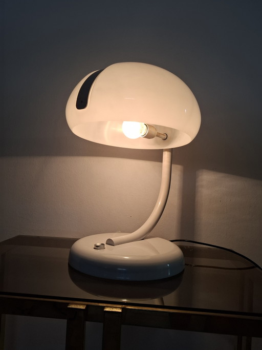 Lampada Da Tavolo Anni 70s Stilnovo Italy – tafellampen, Metal, Plastic (photo 2 of 13)