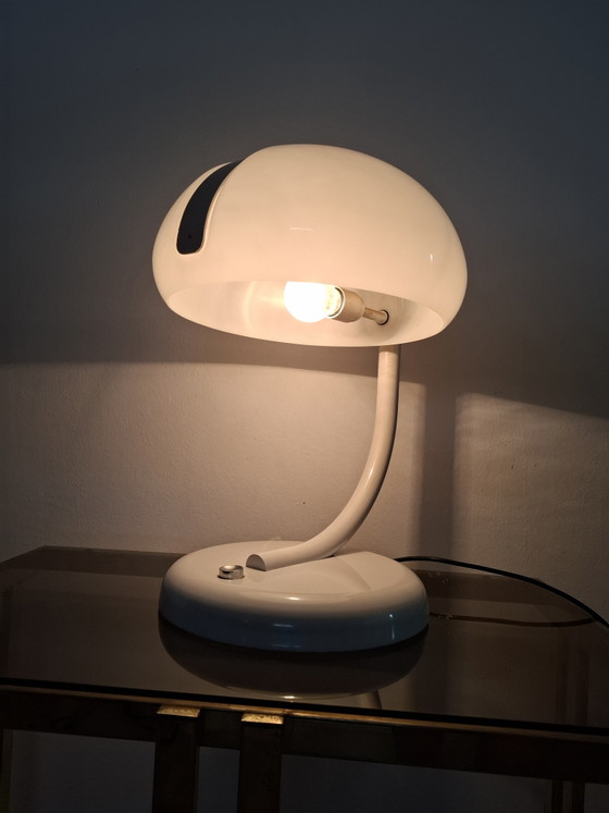 Lampada Da Tavolo Anni 70s Stilnovo Italy – Lampade da tavolo, Metal, Plastic (photo 2 of 13)