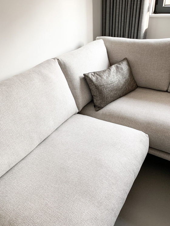 Image 1 of Hoekbank Cartel Living 3-zitbank + dormeuse