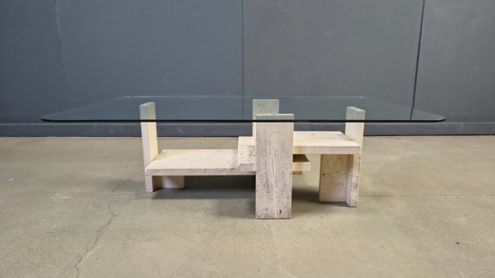 Image 1 of Table basse vintage de Willy Ballez, années 1970