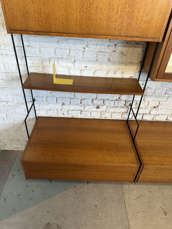 Image 1 of Wall Unit Omnia DDR 1960