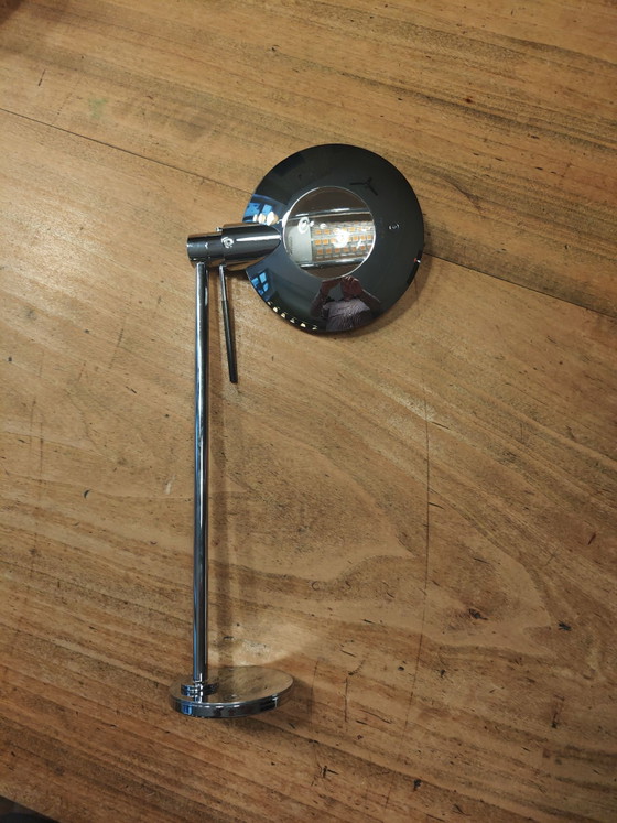 Occhio Faro singolo Ceiling light, Glossy chrome, B15d incl. dimmable LED, Axel Meisel, Silver (photo 3 of 9)