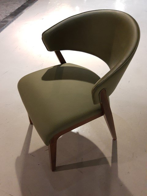Set di sedie Hulsta S500 Olive S/6 – Hülsta, eetkamerstoelen