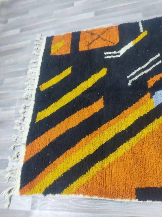 Alfombra marroquí hecha a mano 250cm x 150cm – Wool, Modern (photo 7 of 8)