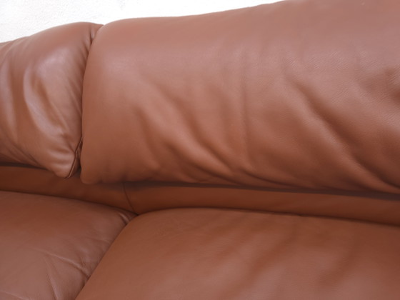 Divano di design a tre posti Cassina Maralunga, divano in pelle – Divani 3 posti, Leather, Modern (photo 15 of 15)