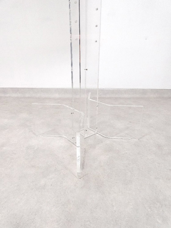 Image 1 of Plexiglas schildersezel - voor het tentoonstellen van kunstwerken