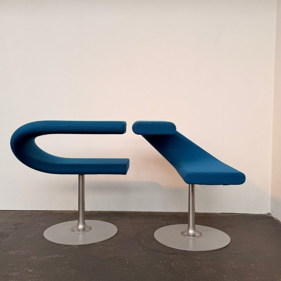 Image 1 of 2 chaises Innovation C070 Bla station