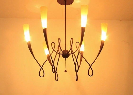 Image 1 of Terzani kroonluchter 'Virgins' ontworpen door Jean-Francois Crochet