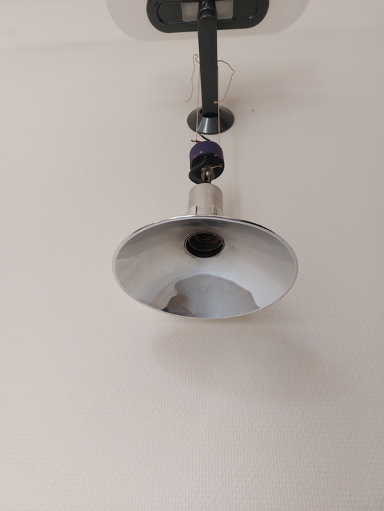 Image 1 of Mid - Century Chrome Ceiling Light/ Wall Light